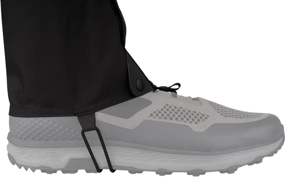 Gaiters Spinifex Ankle Nylon Black, view: 1