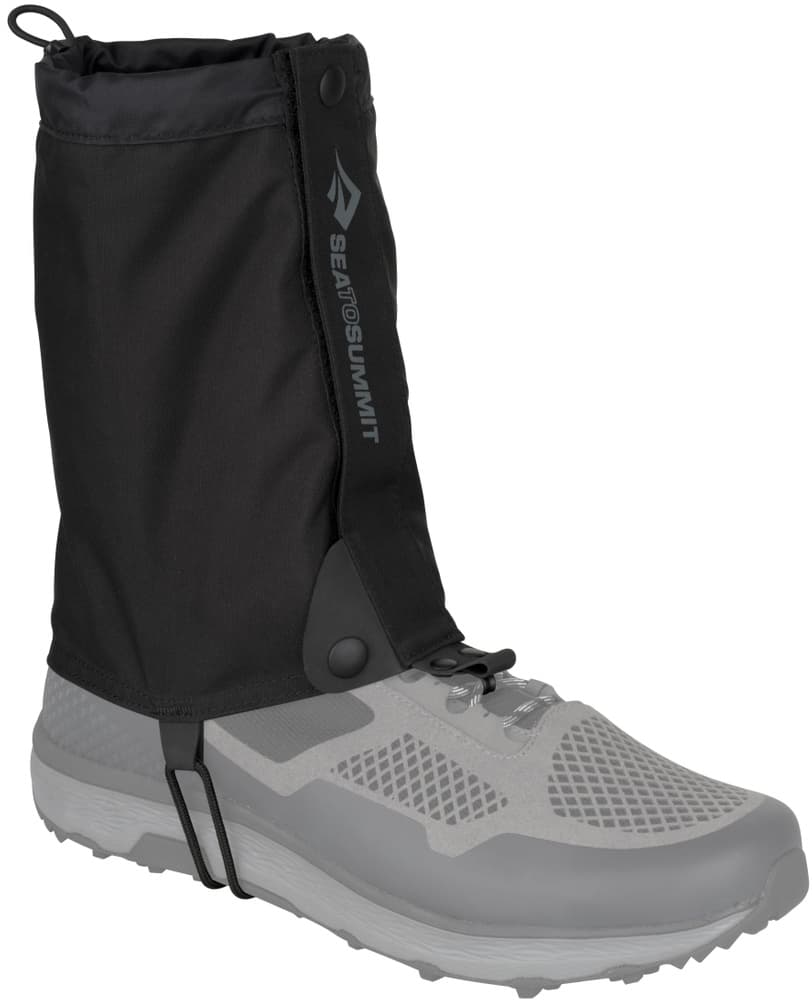 Gaiters Spinifex Ankle Nylon Black, view: 0