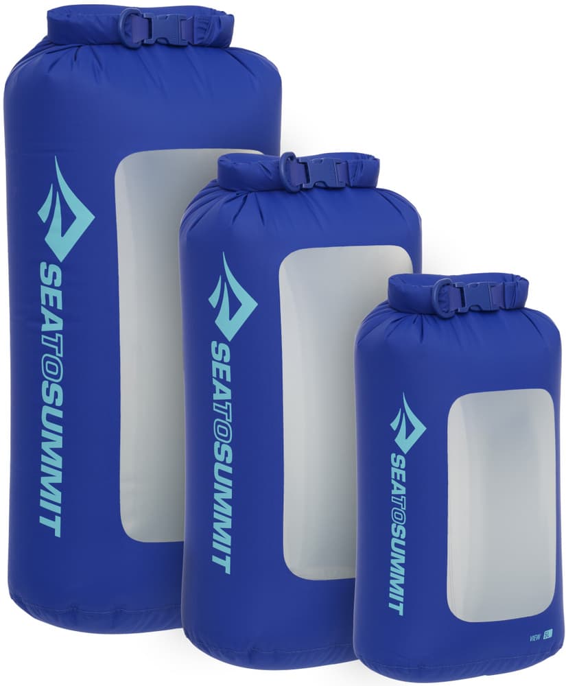 Eco Lightweight Drybag View 8L Surf, view: 4