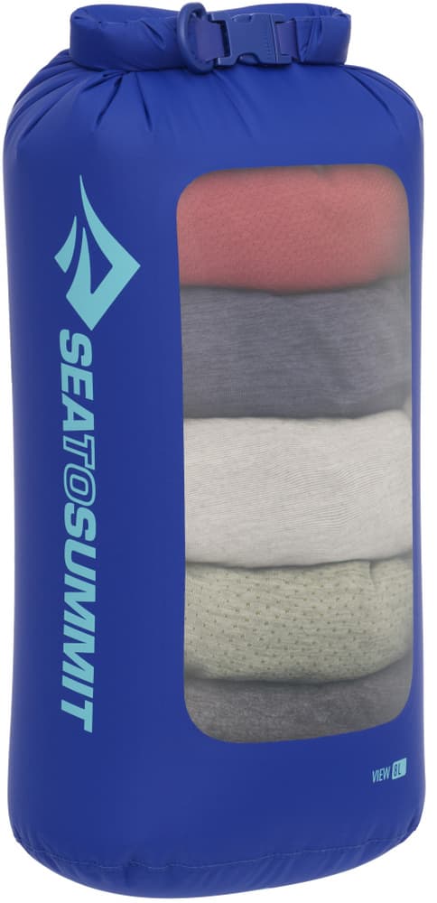 Eco Lightweight Drybag View 8L Surf, view: 2