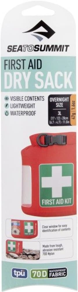 First Aid Dry Sack Overnight 3L, view: 1