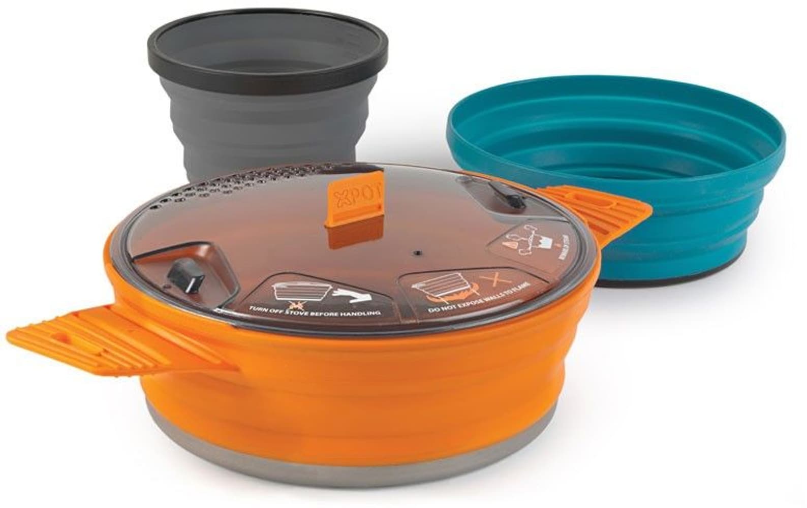 X-Set 21 3-delar (Pot 1.4L, Bowl, Mug), view: 0