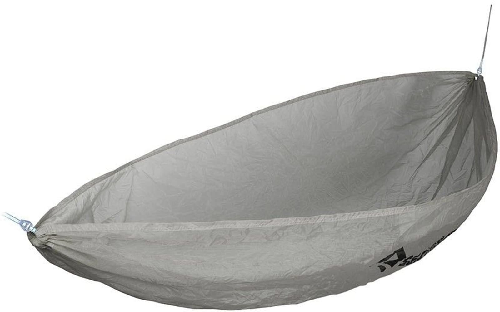 Hammock Set Ultralight Single Grey, view: 0