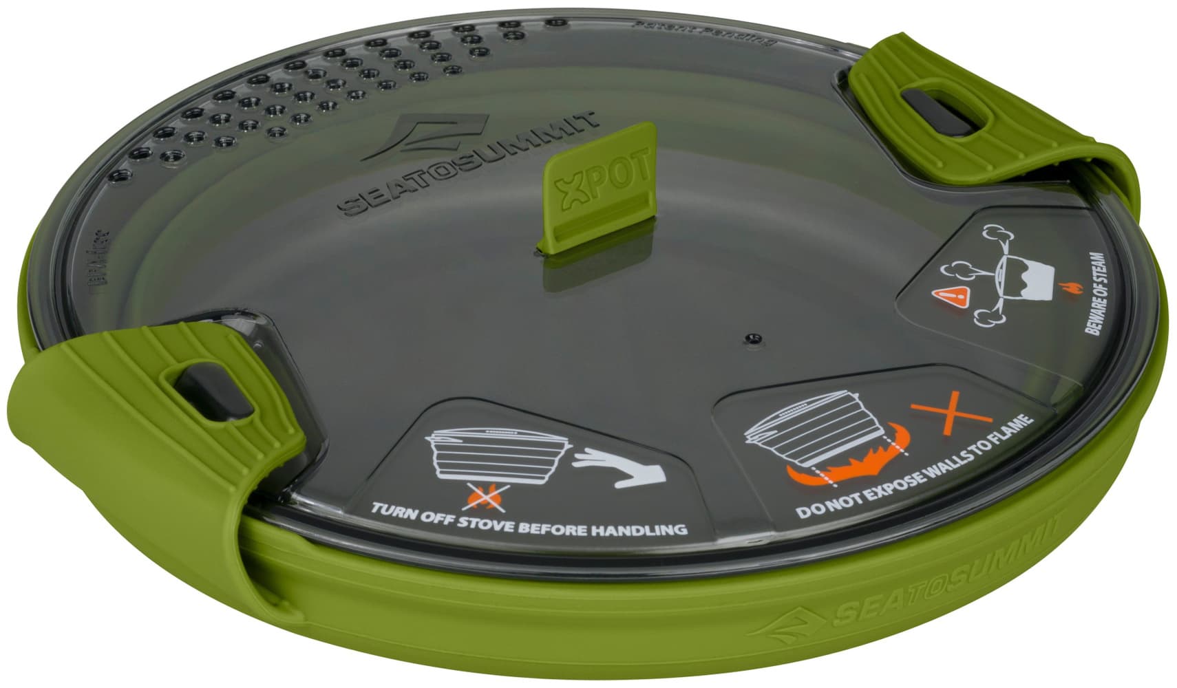X-Set 31 5Pc (2,8L X-Pot+2Xbowl+2Xmug) Olive, view: 2