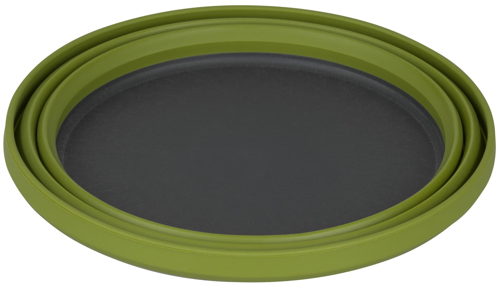 X-Set 31 5Pc (2,8L X-Pot+2Xbowl+2Xmug) Olive, view: 3