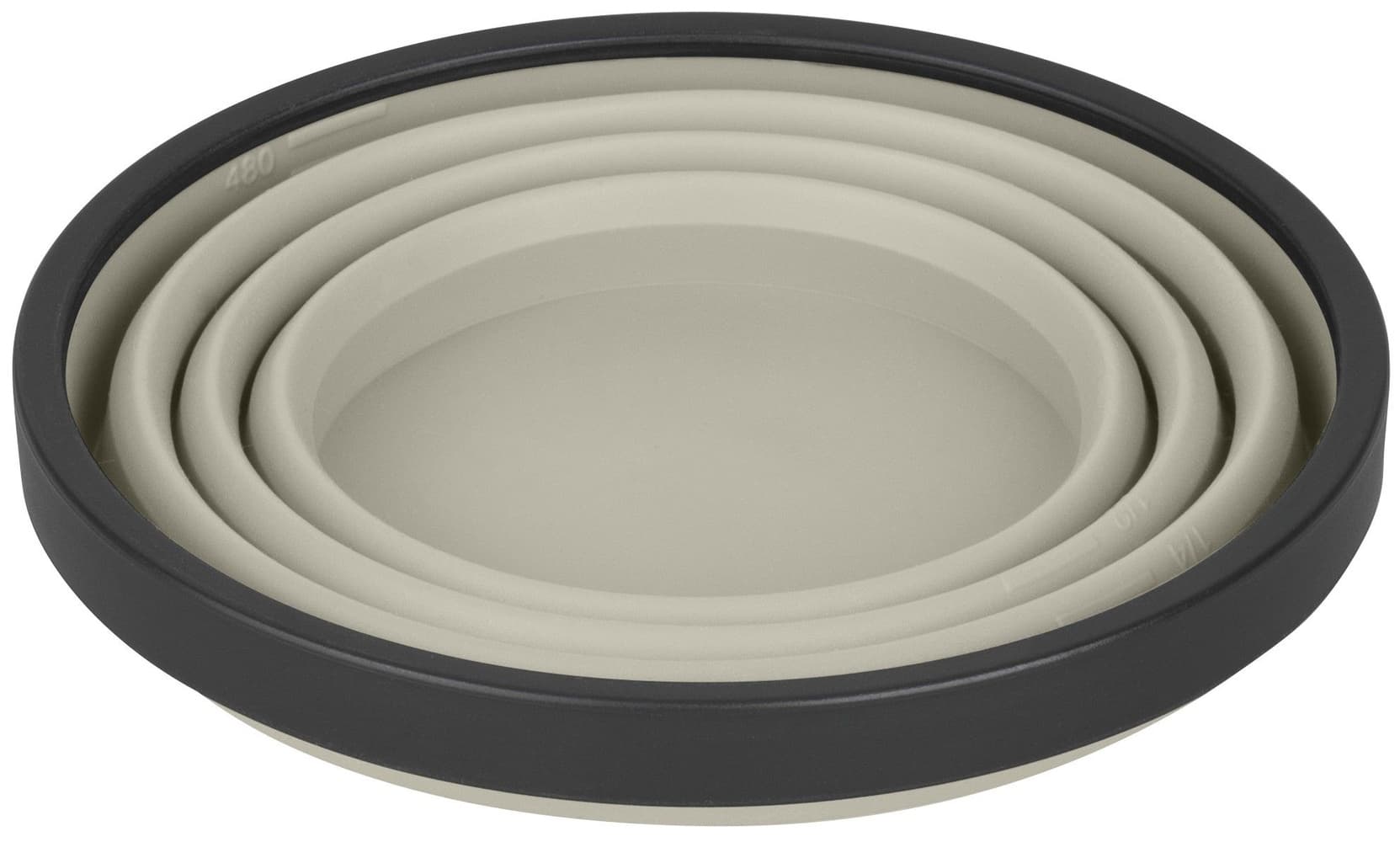 X-Set 31 5Pc (2,8L X-Pot+2Xbowl+2Xmug) Olive, view: 5