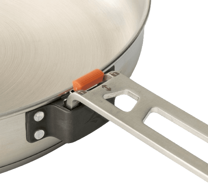 Detour Stainless Steel Pan 10 in, view: 3