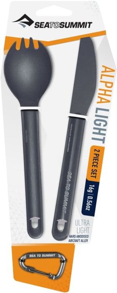 Cutlery AlphaLight Spork/Knife, view: 0