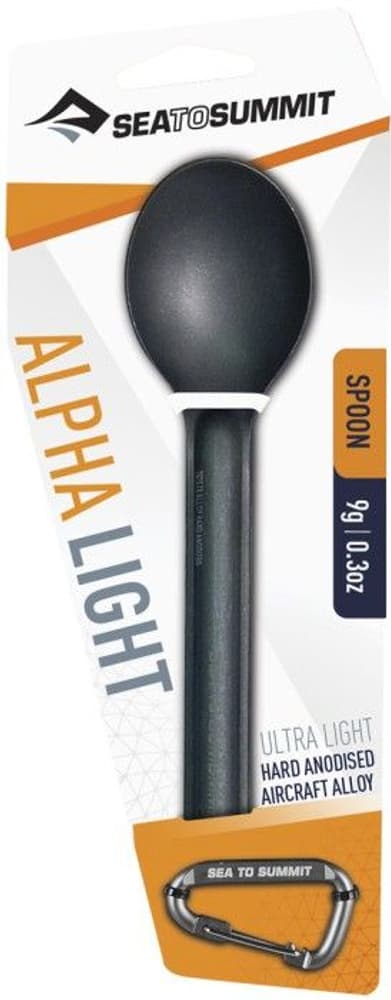 Cutlery AlphaLight Spoon Short, view: 0
