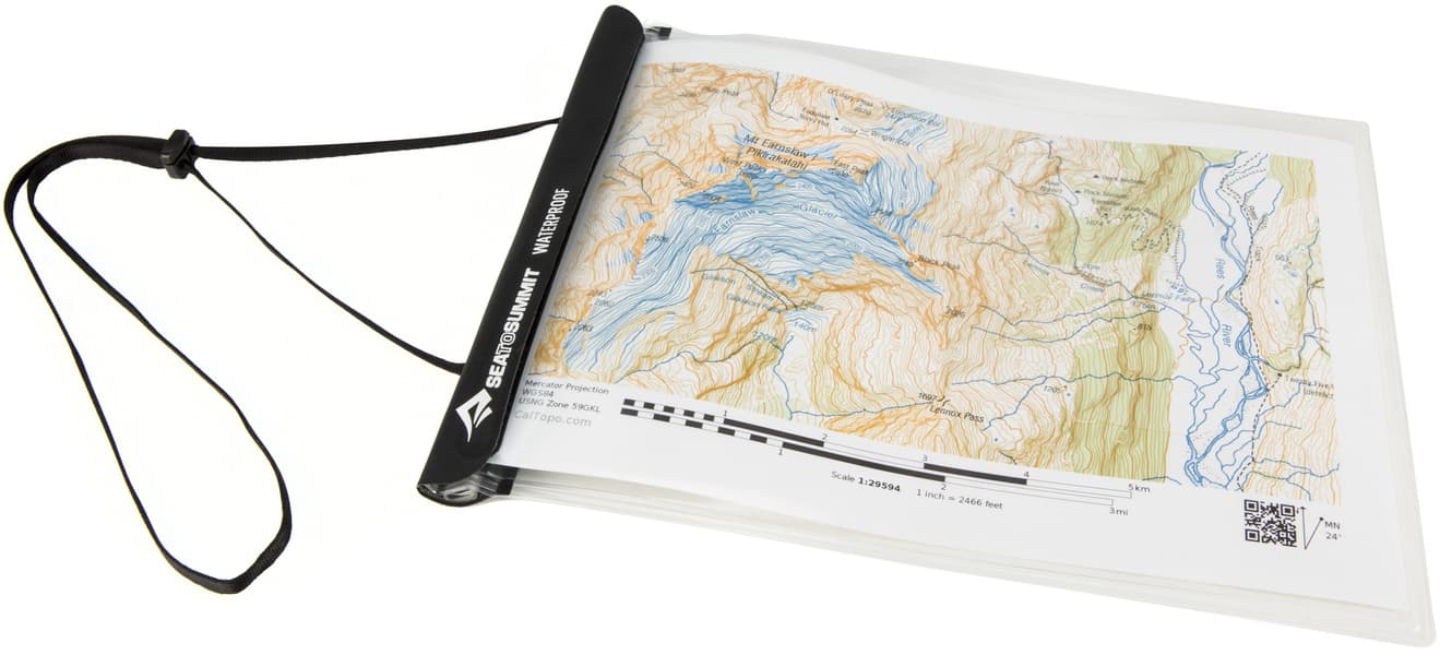 Map Case Small 21x30cm Waterproof, view: 0