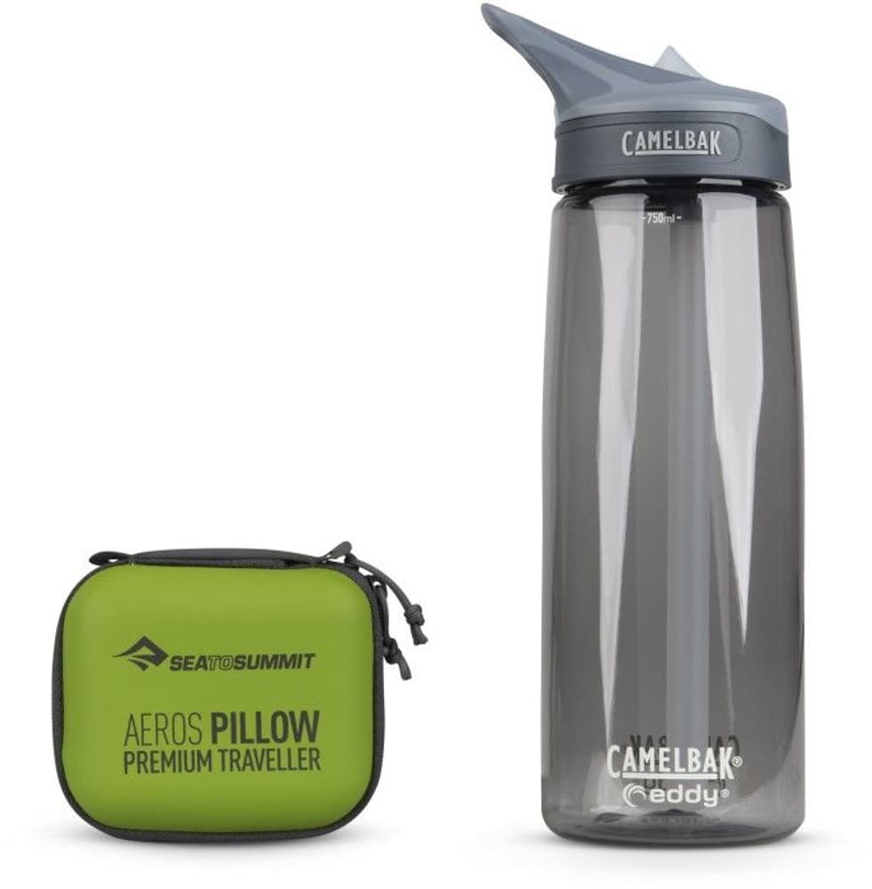 Pillow Aeros Premium Traveller Lime, view: 4