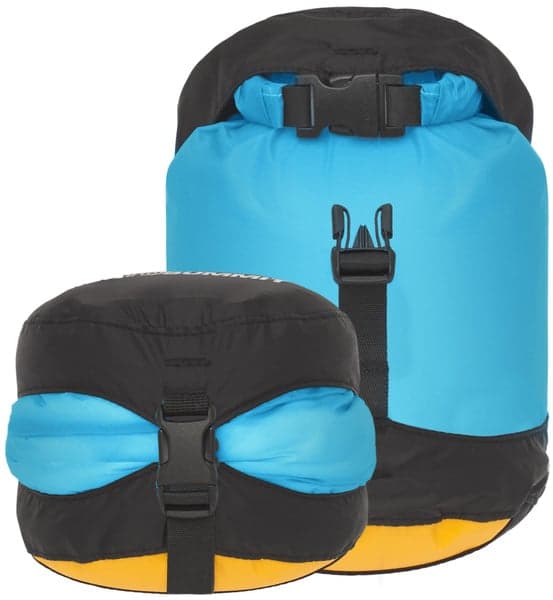 Eco Evac Compression Drybag UL 3 L Blue, view: 0