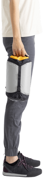 Eco Evac Compression Drybag UL 5 L Blue, view: 2