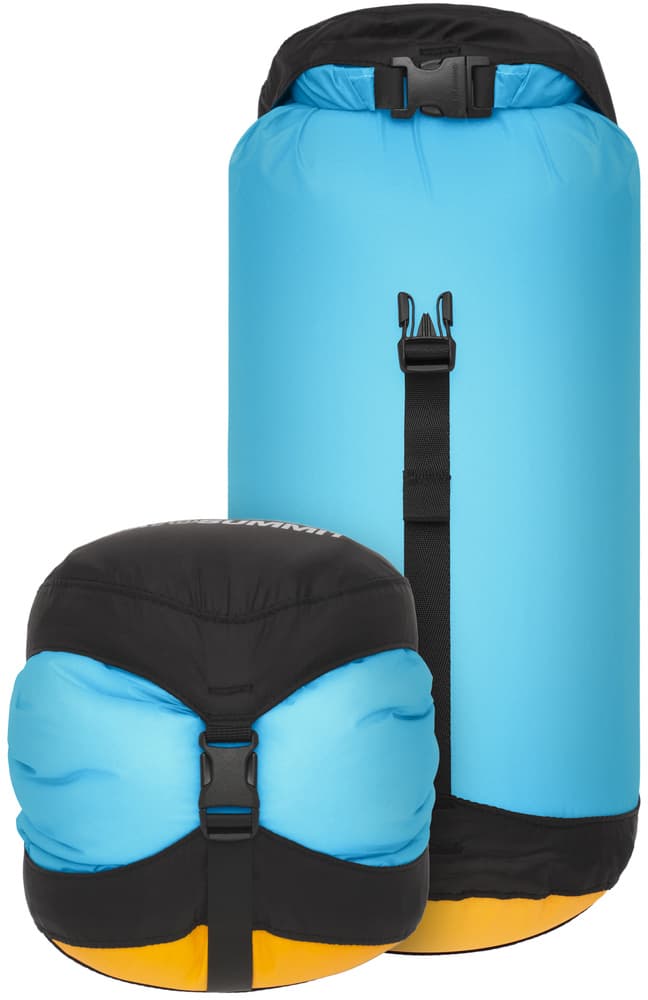 Eco Evac Compression Drybag UL 8 L Blue, view: 0