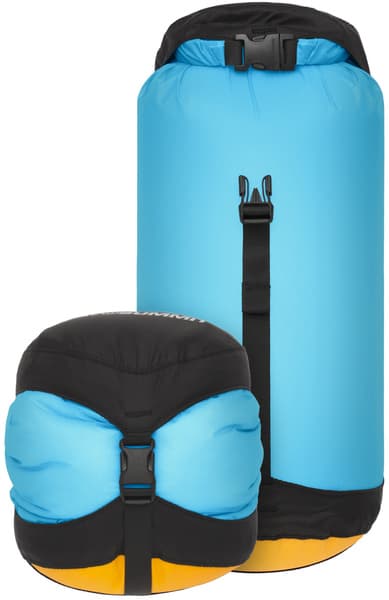Eco Evac Compression Drybag UL 8 L Blue, view: 0