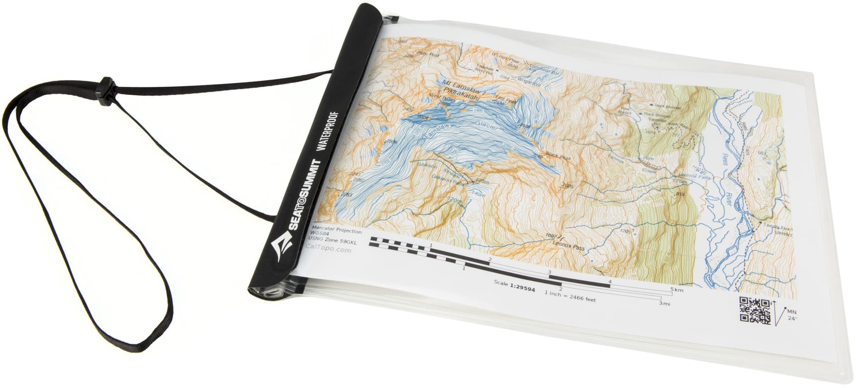 Map Case 28x33 cm Waterproof, view: 0