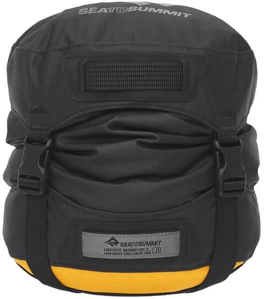 Eco Evac Compression Drybag Hd 8 L Black, view: 2