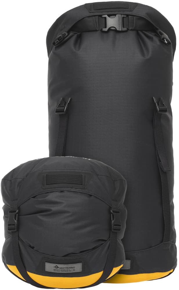 Eco Evac Compression Drybag Hd 20 L Black, view: 0