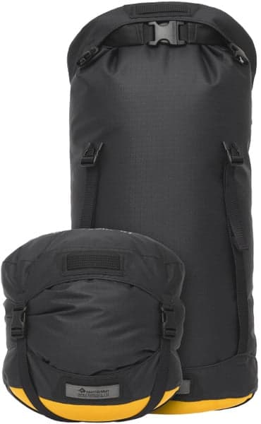 Eco Evac Compression Drybag Hd 20 L Black, view: 0