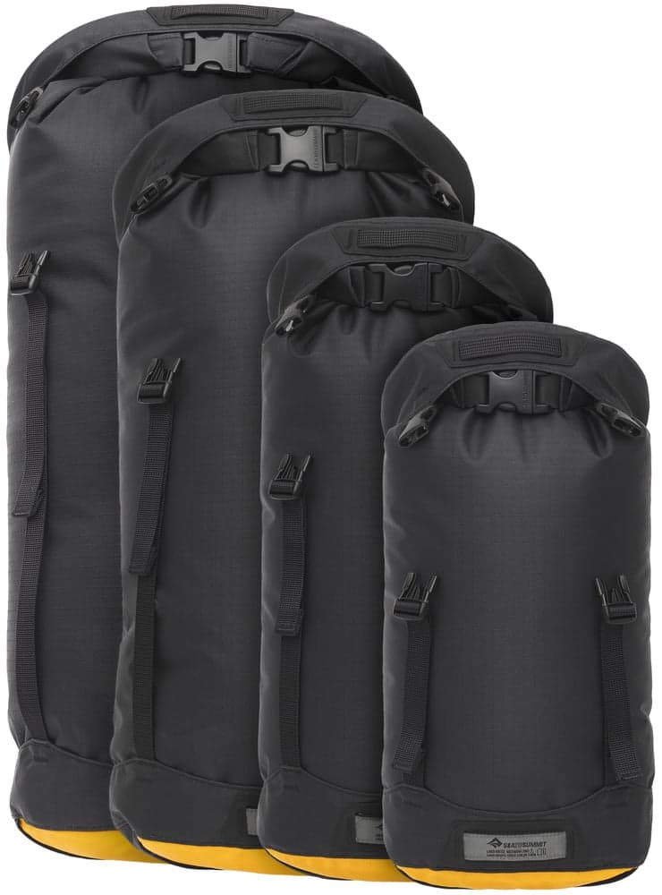 Eco Evac Compression Drybag Hd 20 L Black, view: 3