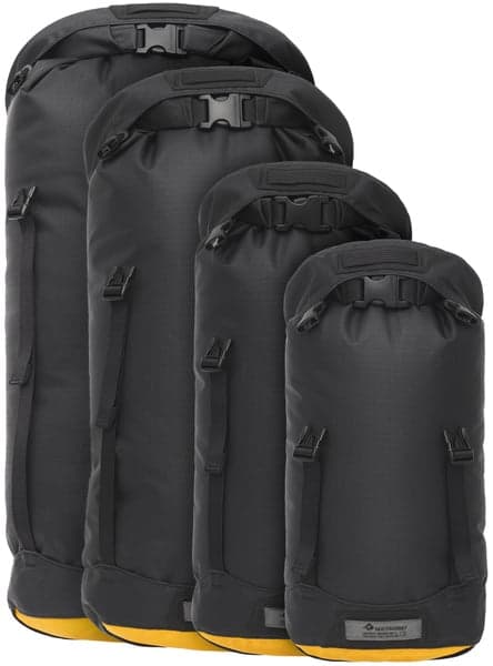 Eco Evac Compression Drybag Hd 20 L Black, view: 3