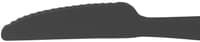Camp Cutlery Polypropylen Knife Charcoal - view: 1