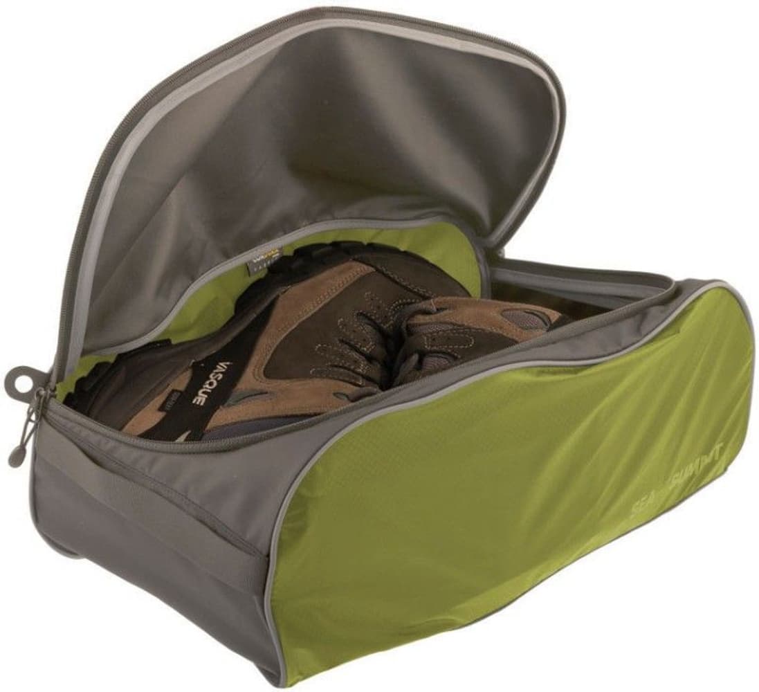 Travelling Light Shoe Bag Large 10L Lime/Grey, view: 0