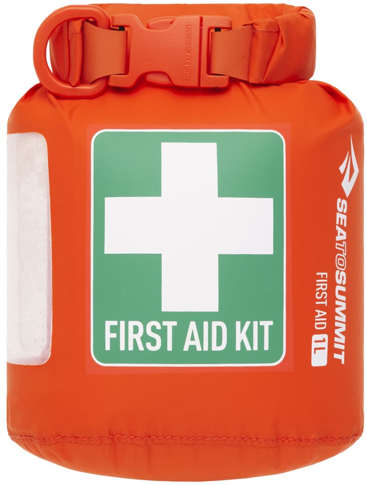 Eco Lightweight Drybag Firstaid 1L Orange, view: 0