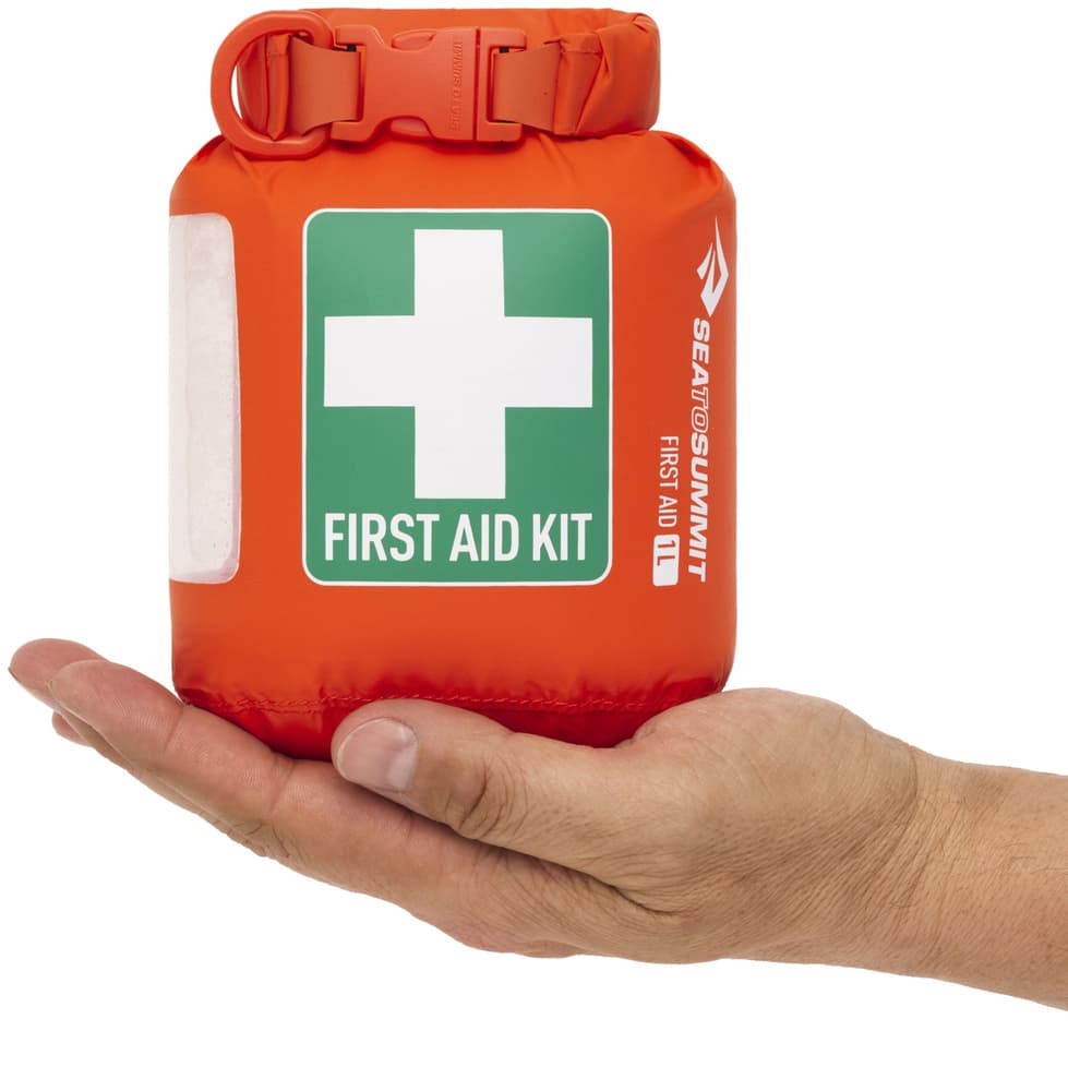Eco Lightweight Drybag Firstaid 1L Orange, view: 1
