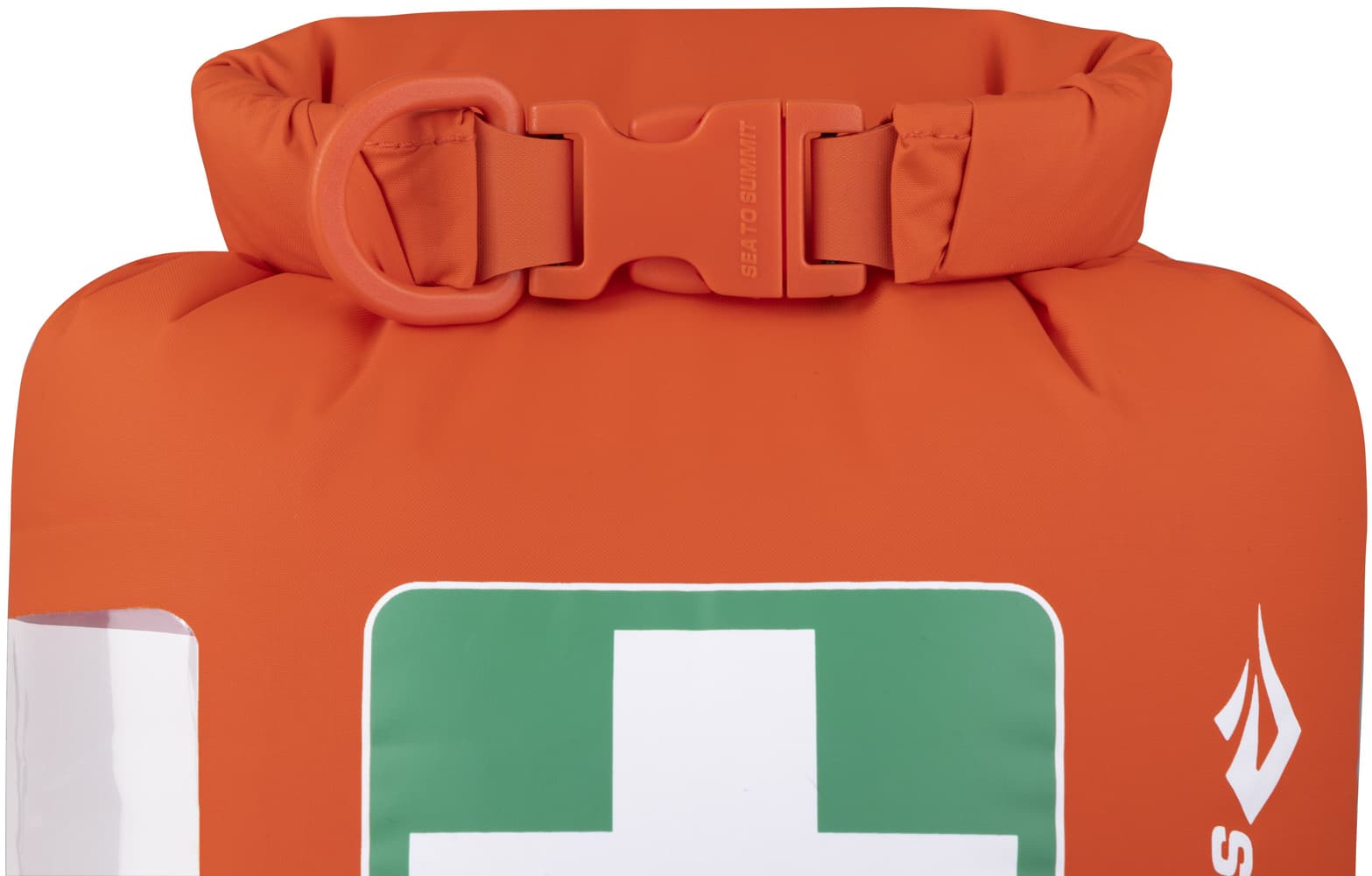 Eco Lightweight Drybag Firstaid 1L Orange, view: 3
