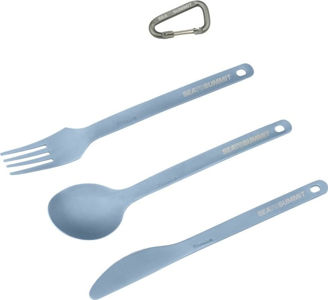 Cutlery Titan Set Spoon/Knife/Fork, view: 1