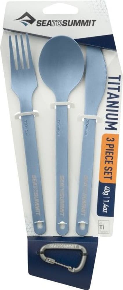 Cutlery Titan Set Spoon/Knife/Fork, view: 2