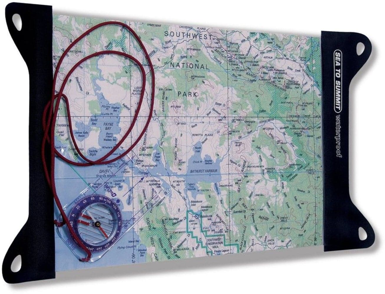 Map Case TPU Waterproof Small 21x30 cm, view: 0
