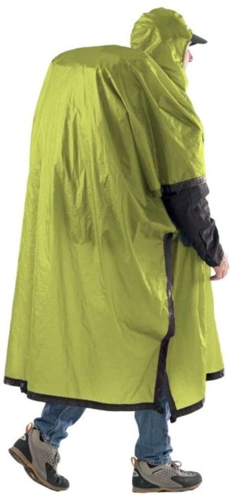 Tarp Poncho 15D Ultra-Sil Nano 145X265 cm Lime, view: 1