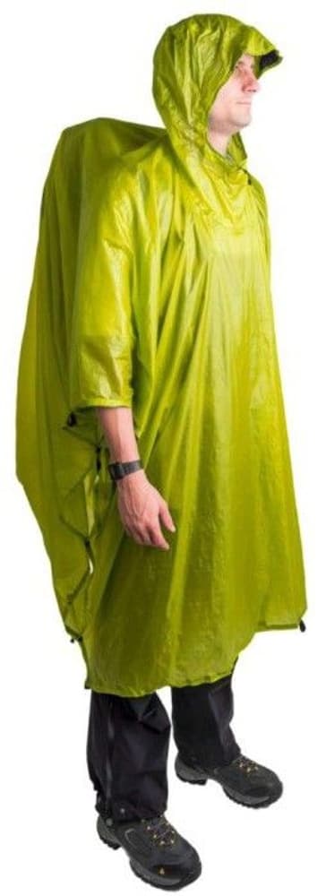 Tarp Poncho 15D Ultra-Sil Nano 145X265 cm Lime, view: 0