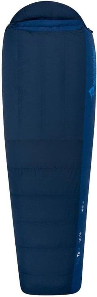 Sleeping Bag Down Trek TKIII -12°C Long Blue, view: 0