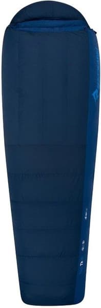 Sleeping Bag Down Trek TKIII -12°C Long Blue, view: 0