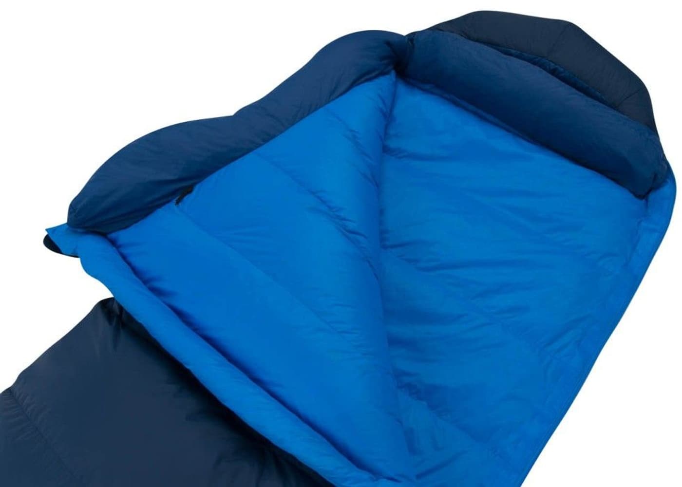 Sleeping Bag Down Trek TKIII -12°C Long Blue, view: 9