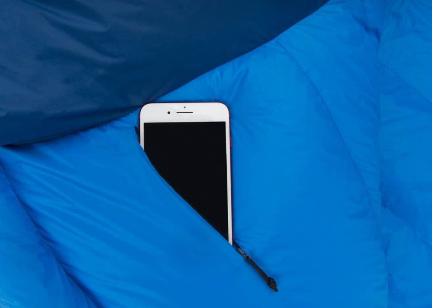 Sleeping Bag Down Trek TKIII -12°C Long Blue, view: 8