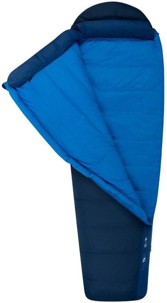 Sleeping Bag Down Trek TKIII -12°C Long Blue, view: 6
