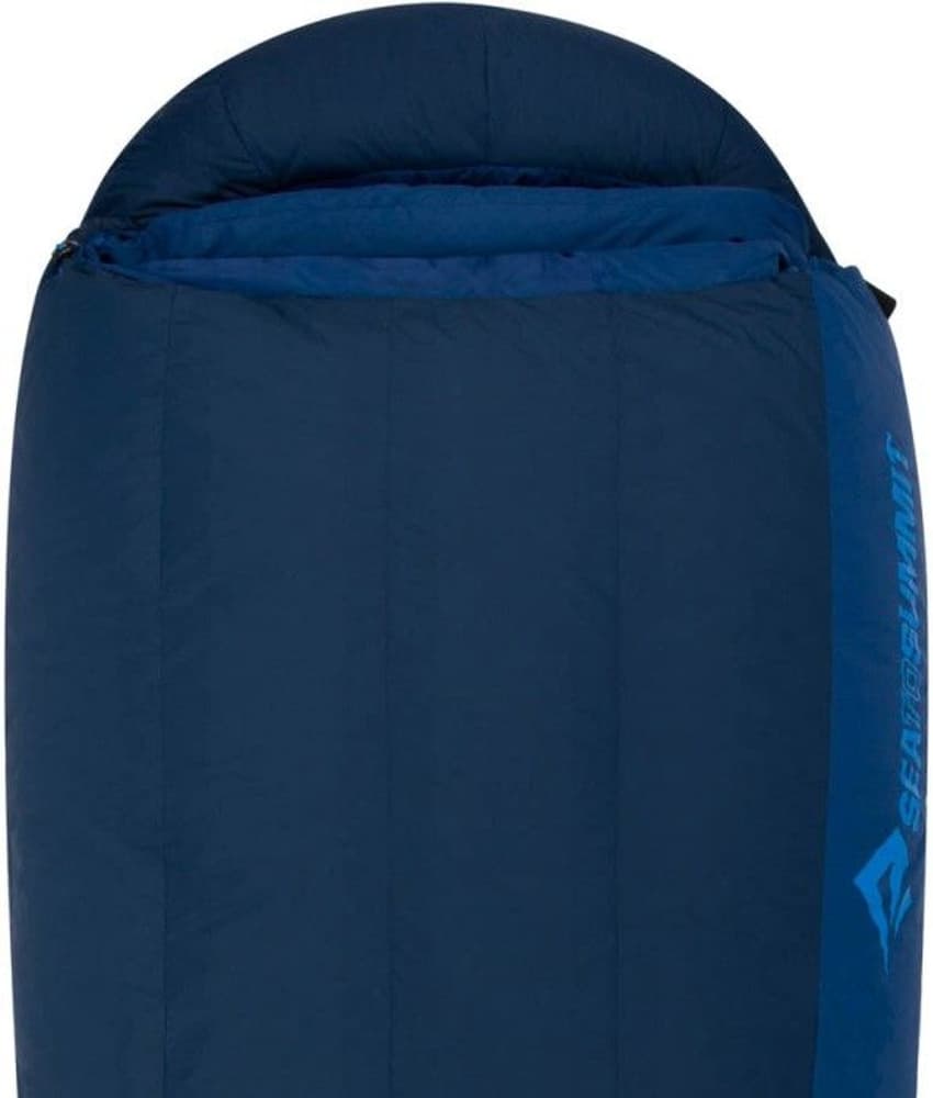 Sleeping Bag Down Trek TKIII -12°C Long Blue, view: 4
