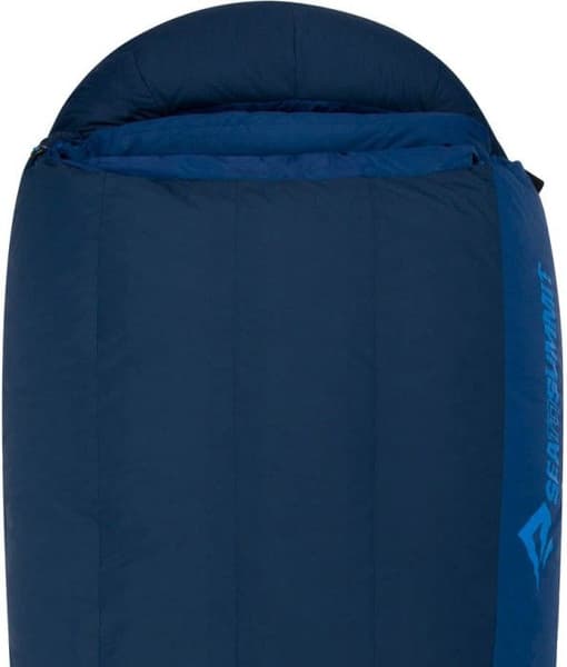 Sleeping Bag Down Trek TKIII -12°C Long Blue, view: 4