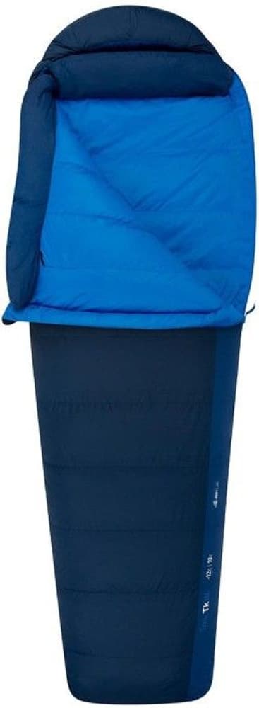 Sleeping Bag Down Trek TKIII -12°C Long Blue, view: 5
