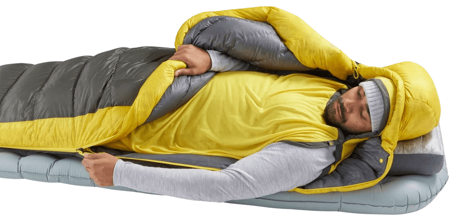 Sleeping Bag Down Spark -18 C Right Zip, view: 4