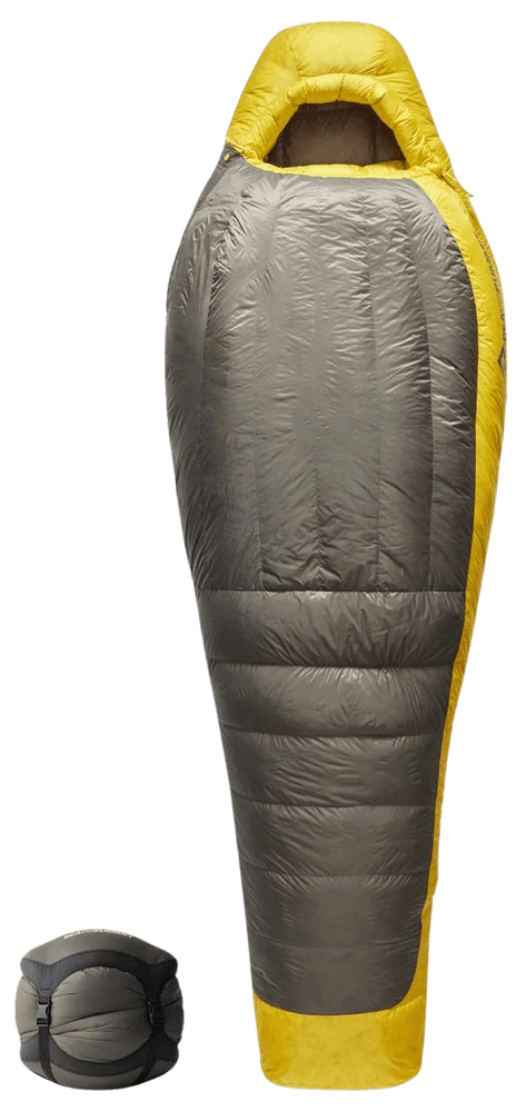 Sleeping Bag Down Spark -18 C Right Zip, view: 1