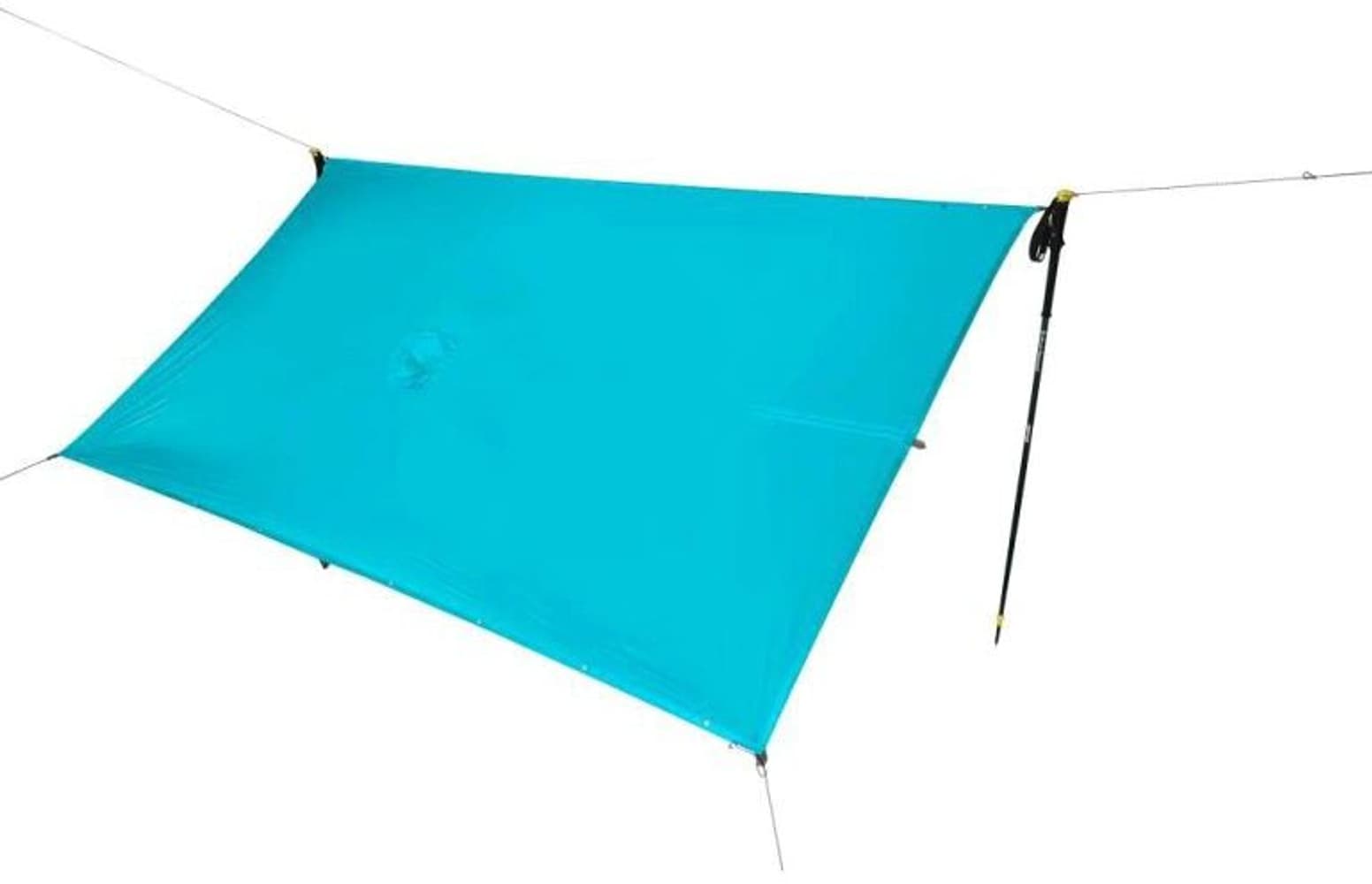 Tarp Poncho 15D Ultra-Sil Nano 145x265 cm Blue, view: 1
