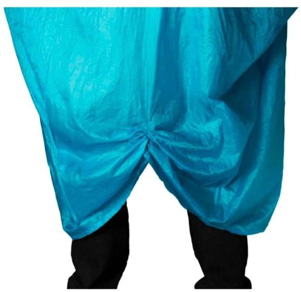 Tarp Poncho 15D Ultra-Sil Nano 145x265 cm Blue, view: 5