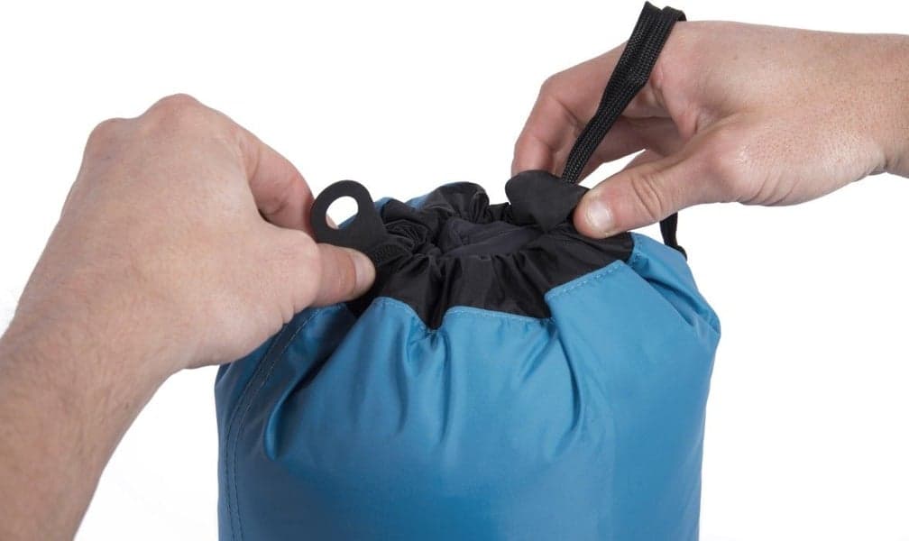 Stuff Sack Compression Nylon L 20L/6,5L Blue, view: 3