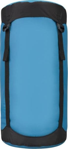 Stuff Sack Compression Nylon L 20L/6,5L Blue, view: 0