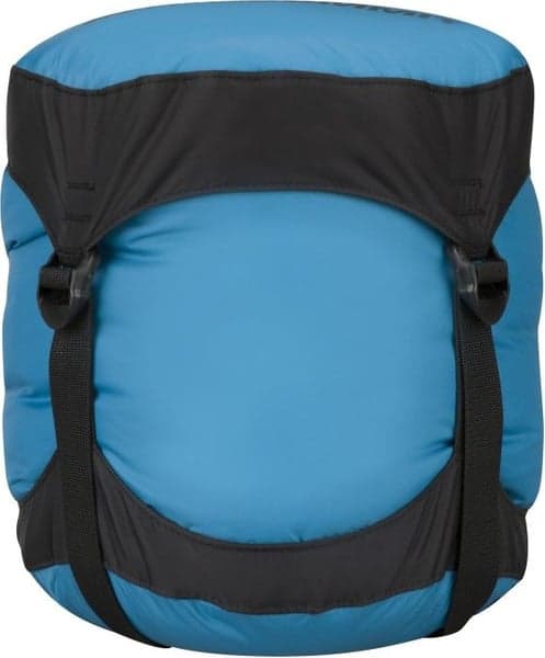 Stuff Sack Compression Nylon L 20L/6,5L Blue, view: 1